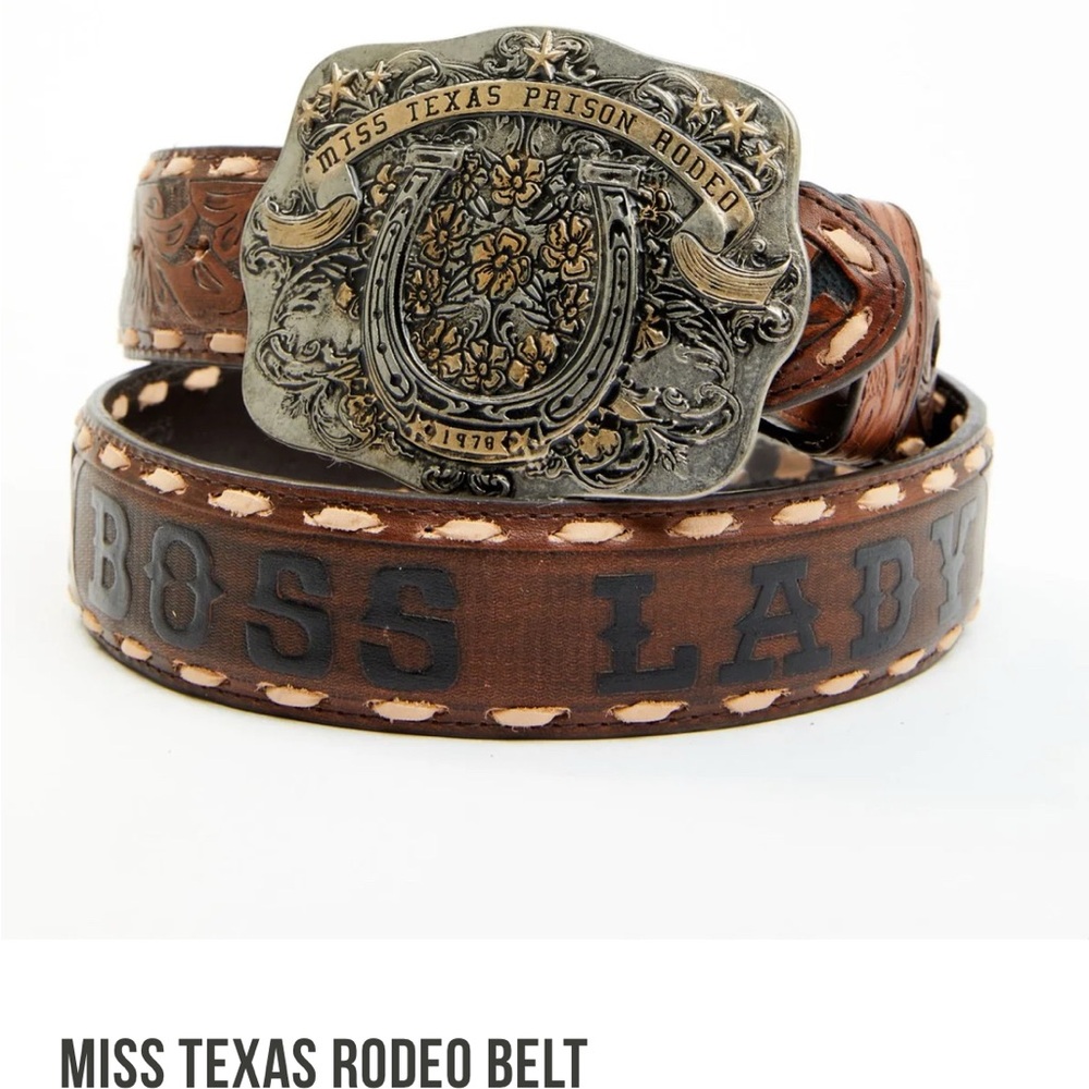 Idyllwind Brown Boss Lady Belt